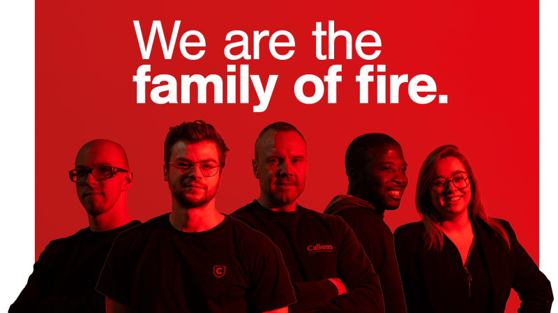 We are the family of fire